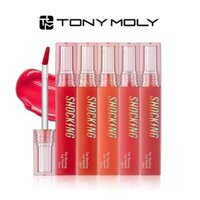 [TONYMOLY] Shocking Lip Volume Glow Tint 4.1g   Son môi làm đầy đặn tươi sáng