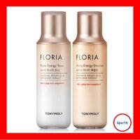 TONYMOLY Toner Cấp Nước Và Nhũ Tương Floria Nutra 150Ml