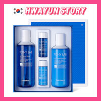 Tonymoly Tony Lab AC Control Bộ chăm sóc da / Mực (180ml) + Nhũ tương (180ml) + Mực (20ml) + Nhũ tương (20ml)