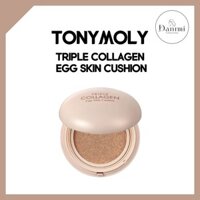 [Tonymoly] Triple Collagen Egg Skin Cushion Whitening Wrinkle Sun Care15g