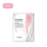 TONYMOLY WONDER CERAMIDE MOCHI MASK SHEET – MẶT NẠ CERAMIDE DƯỠNG DA – 20G