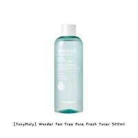 [Tonymoly] Wonder Tea Tree Pore Fresh Toner 500ml / k-beauty