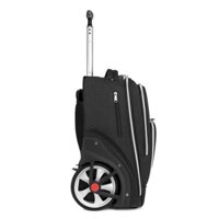 🎉TonyVN 🎁 Balo Kéo Du Lịch size 20inch YH&GS Trolley Backpack Handsfree chống thấm nước cao cấp (Black)