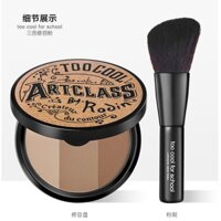 Too COOL FOR SCHOOL Artclass By.Rodin Shading Master 9.5g INS Hot Facial Contouring and Highlighting Face Makeup Contour