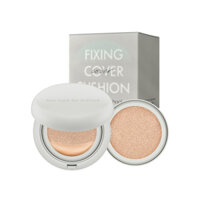 Too Cool For School Fixing Cover Cushion SPF45 PA++ 12g + Refill