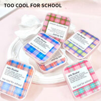 TOO COOL FOR SCHOOL Kem má hồng phấn mắt trang điểm khỏa thân sửa chữa khuôn mặt