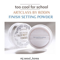 TOO COOL FOR SCHOOL Phấn Phủ Dạng Bột Cố Định Lớp Trang Điểm Hiệu Quả 10g
