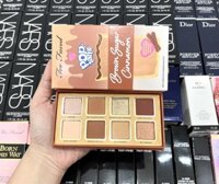Too Faced - Bảng Phấn Mắt 8 Ô Phiên Bản Giới Hạn Too Faced x Pop Tarts Mini Eye Shadow Palette - Brown Sugar Cinnamon