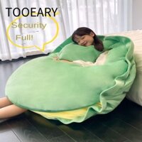 Tooeary Turtle Shell Đồ chơi sang trọng Đệm dệt may gia đình sáng tạo thú vị