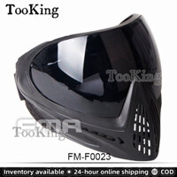Tooking FMA chloroprene cao su F1 mặt nạ bảo vệ đơn màu một lớp, mặt nạ toàn mặt chống bụi, kính bảo hộ, thiết bị mở rộng ngoài trời