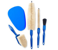 (Tool BCB-5) Bộ dụng cụ,bàn chải vệ sinh xe đạp Parktool PROFESSIONAL BIKE CLEANING BRUSH SET