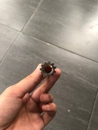 Tool dụng cụ tháo ốc đùi Shimano XTR (chiếc)