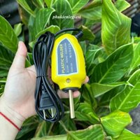 TOOL Máy Hàn Nhựa Tiện Dụng Dập Ghim Nóng Máy Sửa Chữa PVC Cản Xe Hơi vá đồ nhựa đồ mũ 100w
