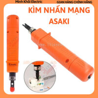 Tool nhấn mạng Asaki AK-9150,AK-9156,dao nhấn dây cáp mạng,dao phập phiến,kìm bấm mạng,kềm nhấn mạng,tool mạng,tool nhấn