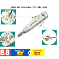 Tool Phiến Nhấn Mạng Krone LSA-Plus- Siêu Rẻ - Cam Kết Chất Lượng Cao