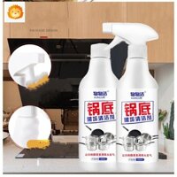 Tool world Chai Xịt Tẩy Rửa Nồi Đa Năng 500ML, TẨY RỬA ĐÁY NỒI NIÊU XOONG CHẢO