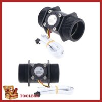 Toolbox DN40 DN50 Cảm biến lưu lượng nước Hall Flowmeter Meter Counter Instrument Đo lường cho máy nước nóng khí tự động