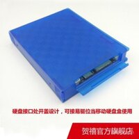 TOOLFREE MRA902 2.5inch Hộp bảo vệ ổ cứng laptop, hộp đựng ổ cứng di động 2.5inch PP