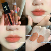 toorune peptide lip glaze trà sữa màu 773 mơ nước gương bóng nước son bóng sinh viên son môi giá rẻ 3ce soft lip lacquer