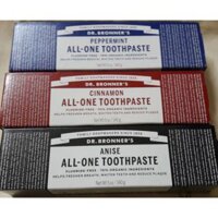 TOOTHPASTE DR BRONNER'S FROM USA