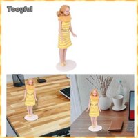 Tooyful 1 / 12 Nhà búp bê Mô hình búp bê sứ thu nhỏ có vải trang trí sân vườn ACCS