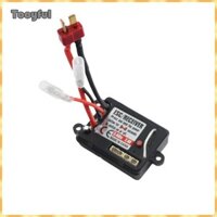 Tooyful 1: 16 RC Brushed ESC Brushed Electric Speeds Bộ điều khiển, Phụ kiện, Phụ tùng thay thế cho xe mô hình 16101 16103 16102