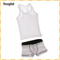 Tooyful 1 / 6 Nam Trắng & Quần Lót Cho 12 '' Nam
