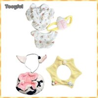 Tooyful 15 cm Vịt Quần Áo Upsetduck Quần Áo Búp Bê Vịt Quần Áo Phụ Kiện Thời Trang Mềm Ảnh Đạo Cụ DIY Búp Bê Quần Áo