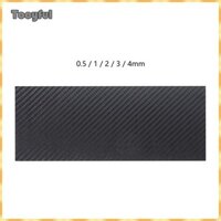 Tooyful 3 Sợi Bảng Tấm 200x250mm Bề Mặt Mờ Độ Cứng Sợi Carbon Tấm Tấm Bảng Điều Khiển Cho Quadcopter s