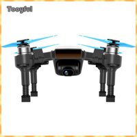 Tooyful 4 Cái / bộ Landing Gear cho máy bay không người lái mở rộng bảo vệ hỗ trợ Spark