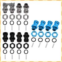 Tooyful 4 Chiếc 17 Mm Bánh Xe Hub Adapter Chuyển Đổi 23 Mm Nối Dài / 8 RC Xe Nâng Cấp Quái Vật Xe Tải Phụ Kiện