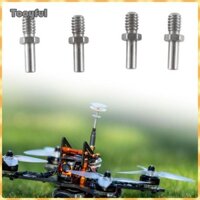 Tooyful 4 Chiếc RC Trực Thăng Trục Ngang Thay Thế Sửa Đổi RC Trực Thăng Phụ Kiện Cho Wltoys XK K124 K170 RC Máy Bay Máy Bay