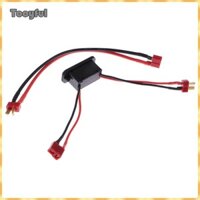 Tooyful Bật Tắt Công Tắc Kết Nối T Cắm Nam Nữ Dây Cho RC Quadcopter Drone Accs