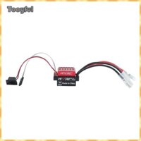 Tooyful Bộ Điều Khiển Tốc Độ Động Cơ Chổi Than ESC 60A Cho Tàu Thuyền Điều Khiển Từ Xa 1 / 10