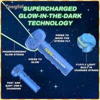 Tooyful Dây Phóng Dây Di Động Phóng Vòng Phát Sáng Trong Bóng Tối Đồ Chơi Dây