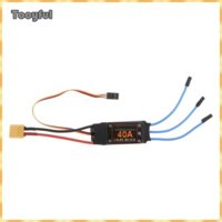 Tooyful Linh kiện đồ chơi trực thăng RC 40A ESC Motor XT60 Plug RC