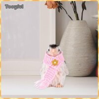 Tooyful Mini Thực Tế Silicon Chim Cánh Cụt Co Giãn Động Vật Giả Cho Tiệc Sinh Nhật