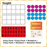 Tooyful Mười Lớp Học Toán Thao Tác Đồ Dùng Học Tập Tại Nhà Số Giáo Dục Sớm Cho Mẫu Giáo Tiểu Học