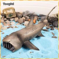 Tooyful Nhân Vật Biển Sinh Vật Bộ Sưu Tập Nhận Thức Học Tập Sớm Playset Basking Cá Mập Mô Hình Học Tập