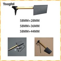 Tooyful Nylon Lái Bánh Lái Bánh Lái Với Cánh Tay Servo Trục Thép Không Gỉ Cho RC Tàu Cao Tốc Phụ Kiện Phần DIY Thay Thế