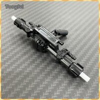 Tooyful RC Xe Trục Sau Cầu Sau Chắc Chắn Dễ Dàng Lắp Đặt Nâng Cấp Một Phần Trục Sau Kim Loại
