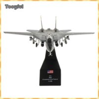 Tooyful Tỉ Lệ 1: 100 F-14 Máy Bay Tiêm Kích Mô Hình Máy Bay Diecast Mô Hình Có Chân Đế Máy Bay Trực Thăng Bộ Máy Bay Tiêm Kích Phản Lực