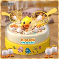 Tooyful Vịt Bắt Trò Chơi Cảm Giác Huấn Luyện Đồ Chơi Hoạt Động Điện Nhảy Vịt Phân Loại Vịt Nhảy Bàn Xoay