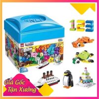 [TOP 1 BÁN CHẠY] Bộ Xếp Hình Lego ENLI Đồ Chơi Nhựa Ghép Hình Sáng Tạo 460 Chi Tiết Giúp Bé Thỏa Sức Sáng Tạo