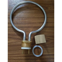 [TOP 1] Điện trở nồi hấp tiệt trùng, Thanh nhiệt vòng tròn đuôi đồng - Công suất 2kw/220v giá tốt