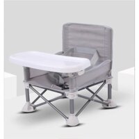 [Top 1] Ghế tập ăn gấp gọn hợp kim nhôm cho bé High Chair Baby Hanrui Offical
