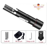 [Top 1] Máy đánh vẩy cá Pin Lithium lực mạnh Amalasanda Fin công nghệ Đức Hanrui Offical