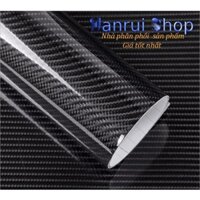 [Top 1] Miếng dán Sợi carbon 5D cao cấp chống trầy xước (Cuộn 50x200cm)