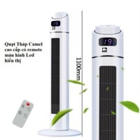[Top 1] Quạt tháp Camel 1,1m có remote tiết kiệm điện - HanruiOffical