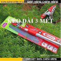 [TOP 1 SHOPEE] Kéo cắt cành trên cao các loại từ 2m 3m 4m - Đầu kéo, lưỡi được làm từ thép rất sắc bén